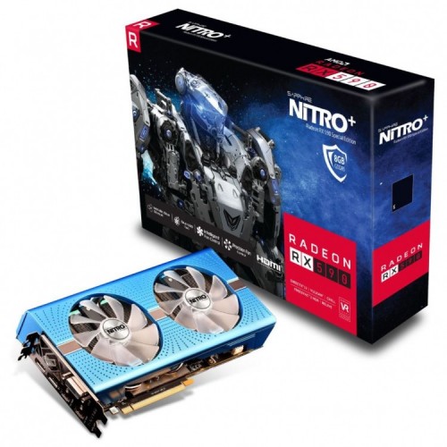 Amd rx 590 on sale nitro